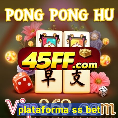 plataforma ss bet